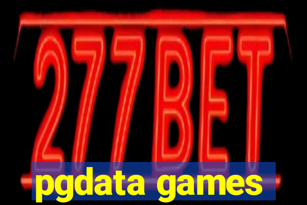 pgdata games